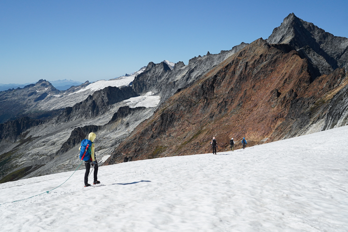 Mountaineering Boots (glacier travel in WA)